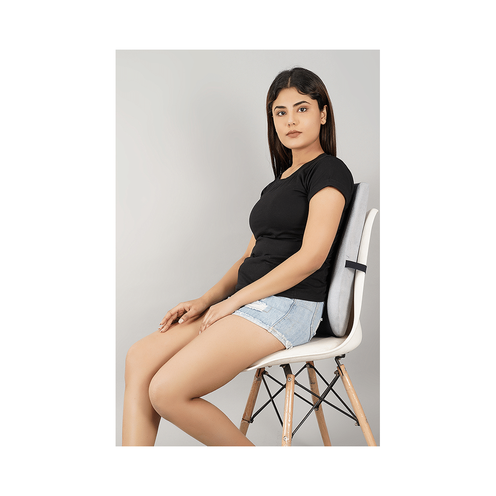 Kozyfit Smart Orthopaedic Back Rest | Pain Relief Pillow - Image 7