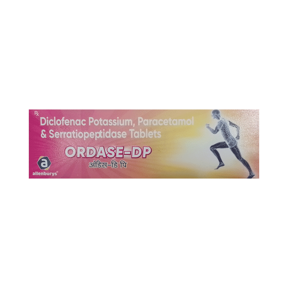 Ordase-DP Tablet