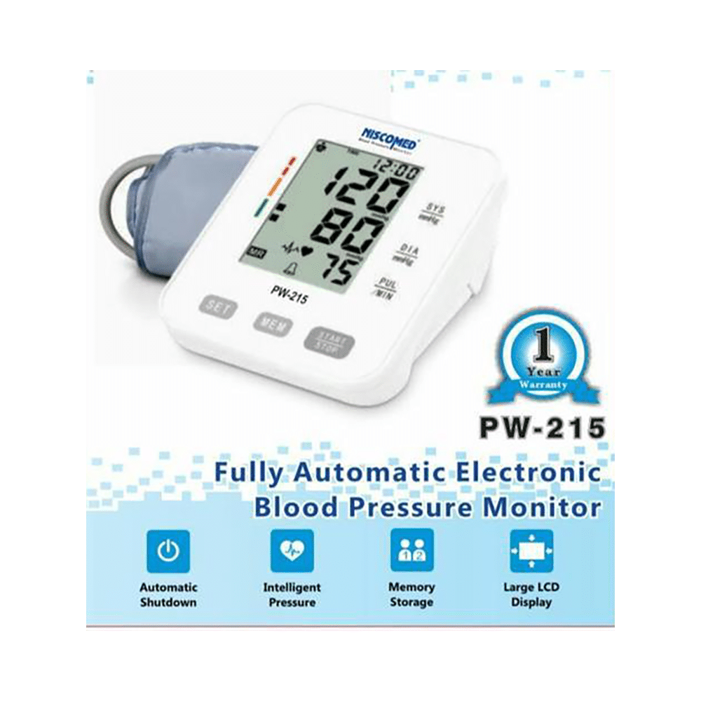 Niscomed PW-215 Blood Pressure Monitor - Image 2