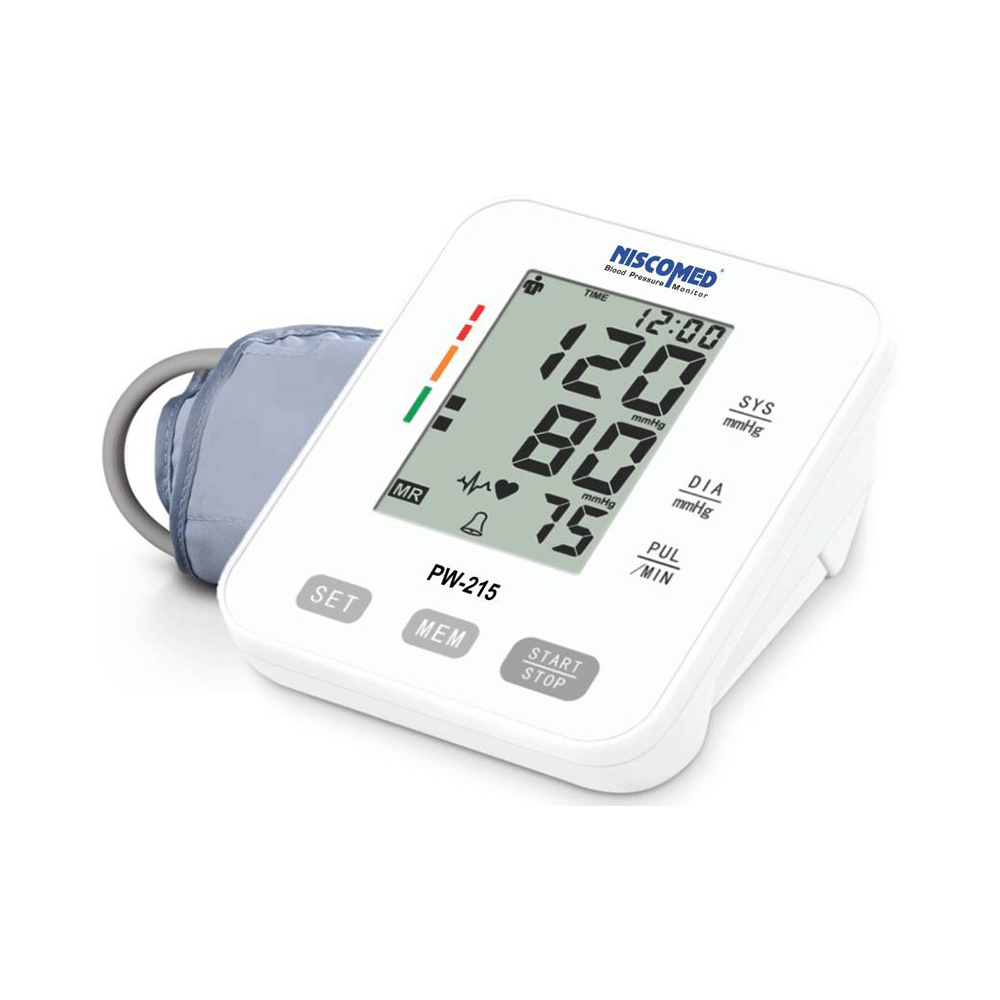 Niscomed PW-215 Blood Pressure Monitor - Image 1