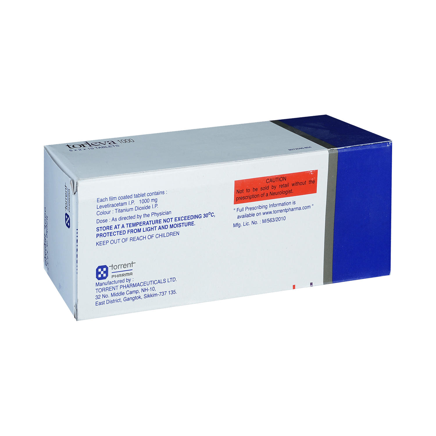 Torleva 1000 Tablet - Image 3