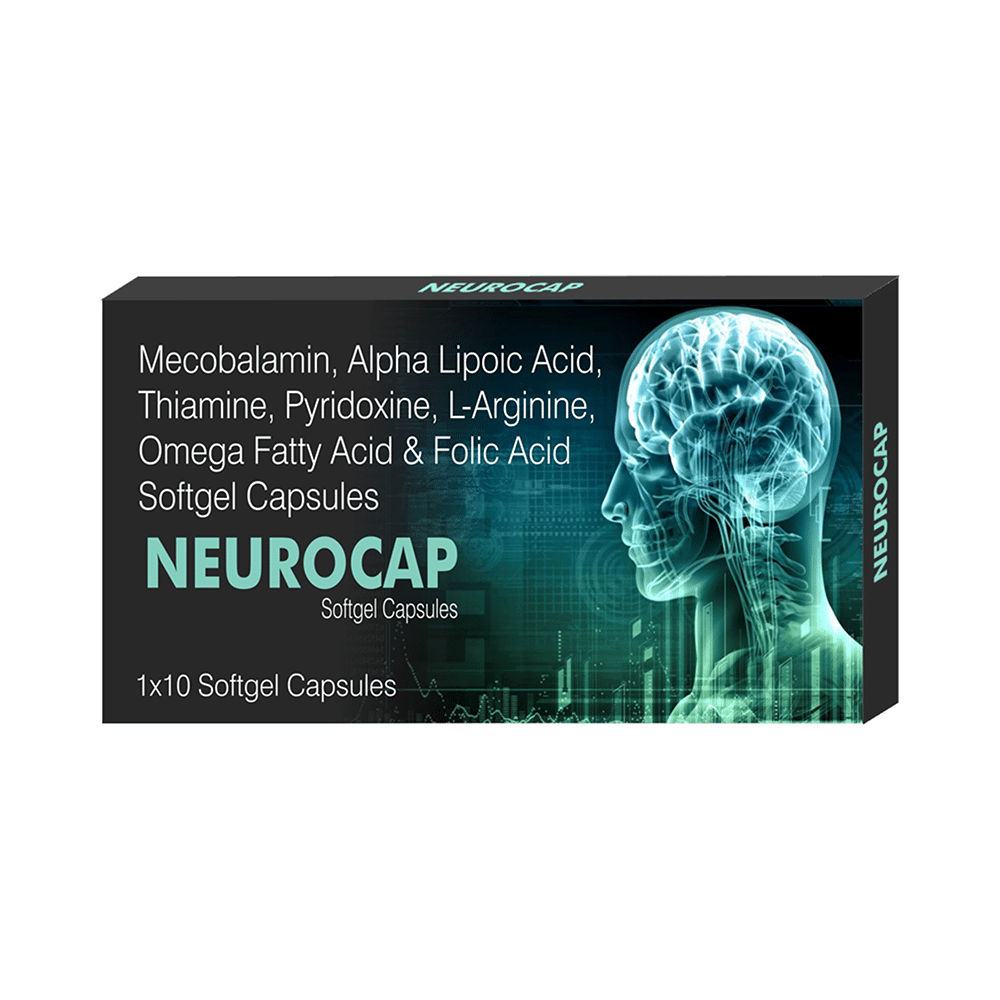 Neurocap Softgel Capsule - Image 1