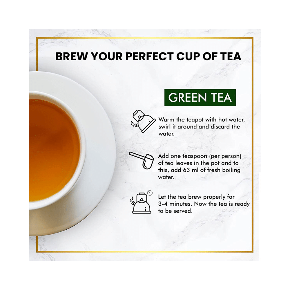 Moksa Daamah Strawberry Green Tea - Image 4