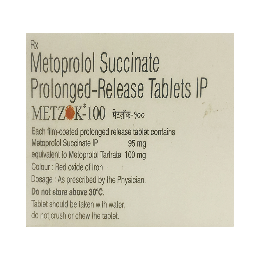 Metzok 100 Tablet PR - Image 2
