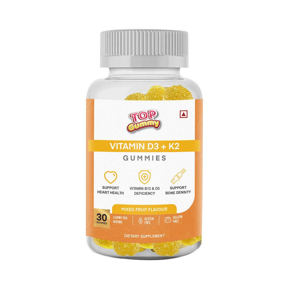 Top Gummy Vitamin D3 + K2 Gummies Mixed Fruit - Image 1