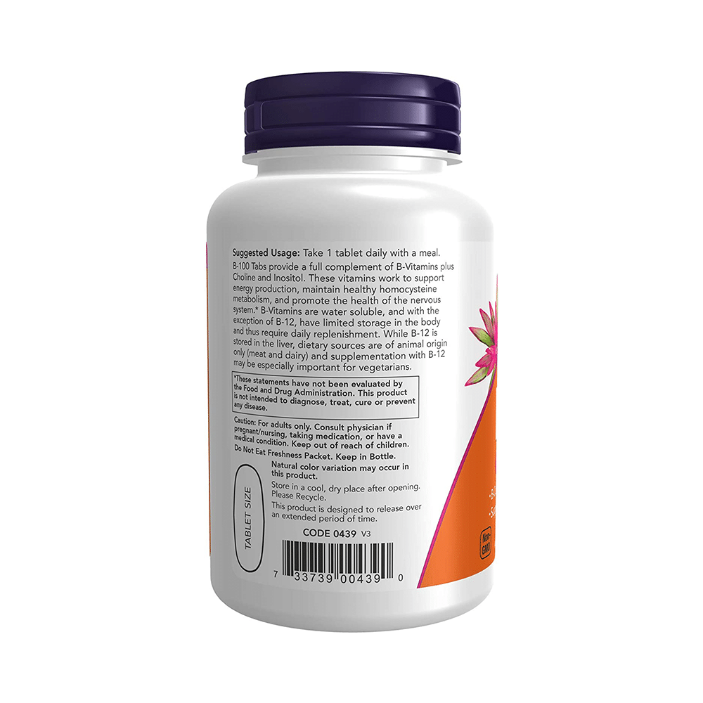 Now Sustained Release B 100 Tablet - Image 2