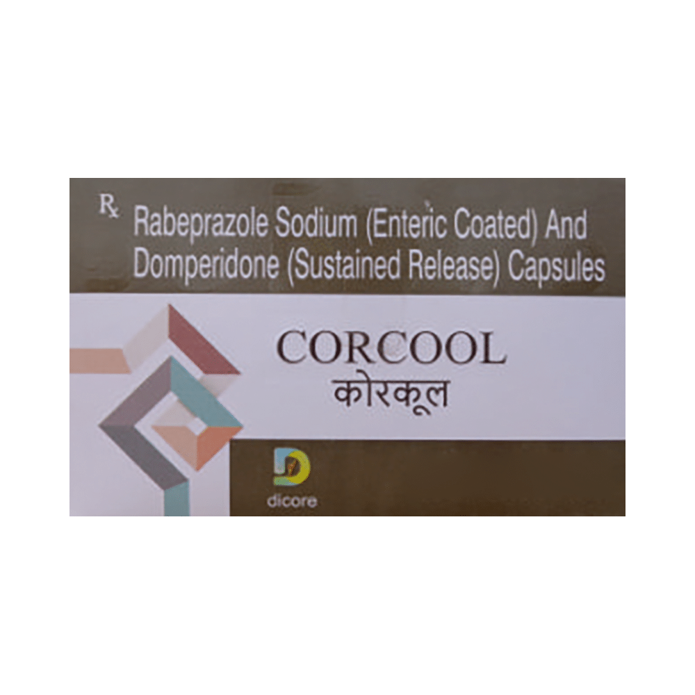 Corcool 30mg/20mg Capsule - Image 1