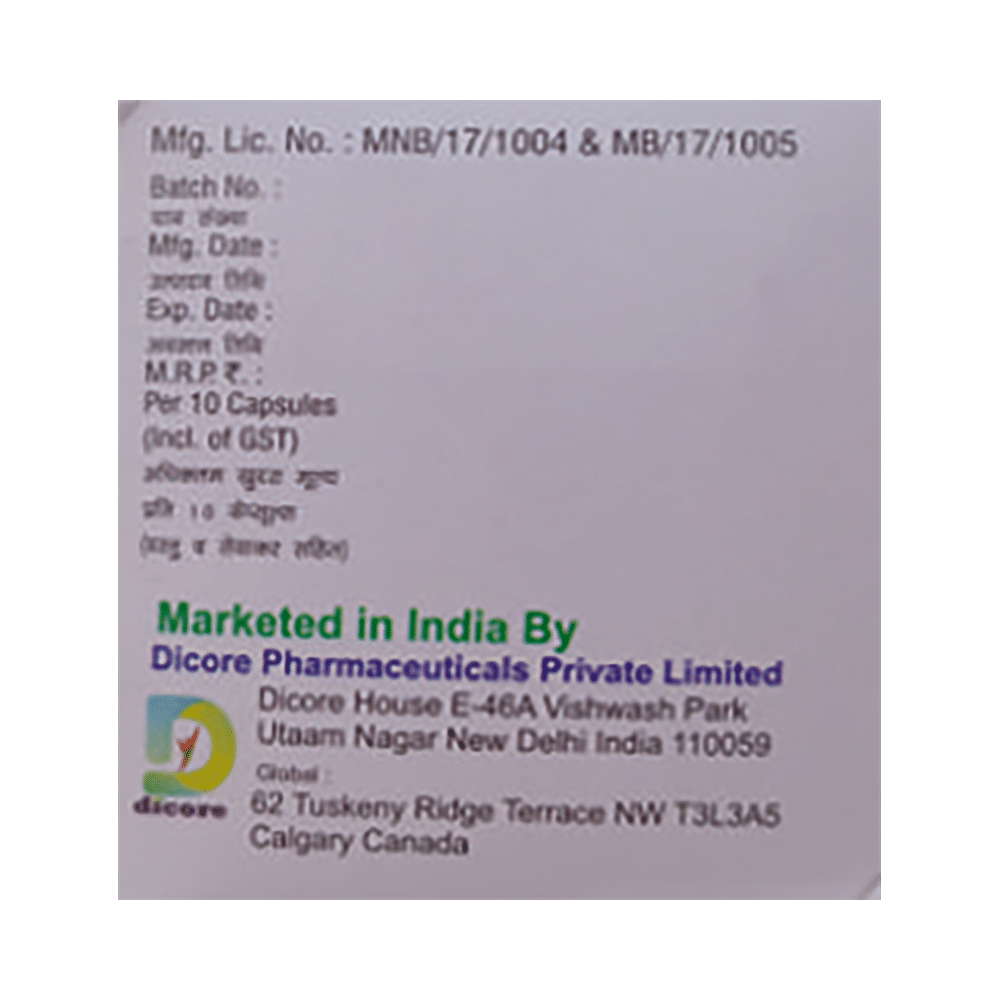 Corcool 30mg/20mg Capsule - Image 2
