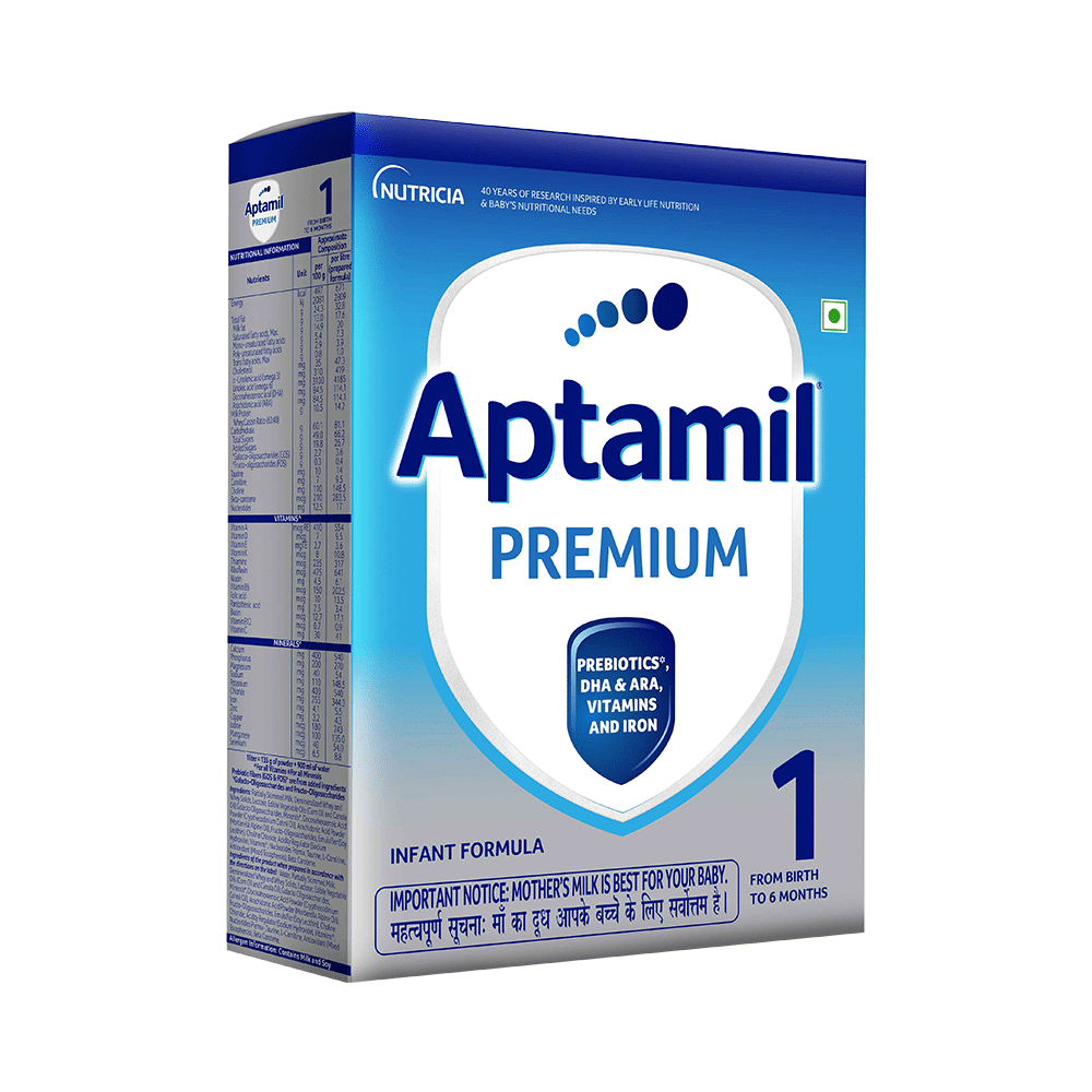 Aptamil Premium Stage 1 from Birth to 6 Month Infant Formula - Image 5