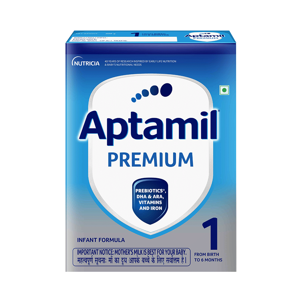 Aptamil Premium Stage 1 from Birth to 6 Month Infant Formula - Image 1
