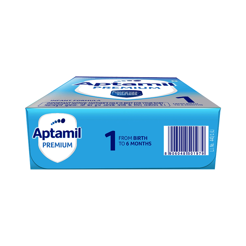 Aptamil Premium Stage 1 from Birth to 6 Month Infant Formula - Image 6