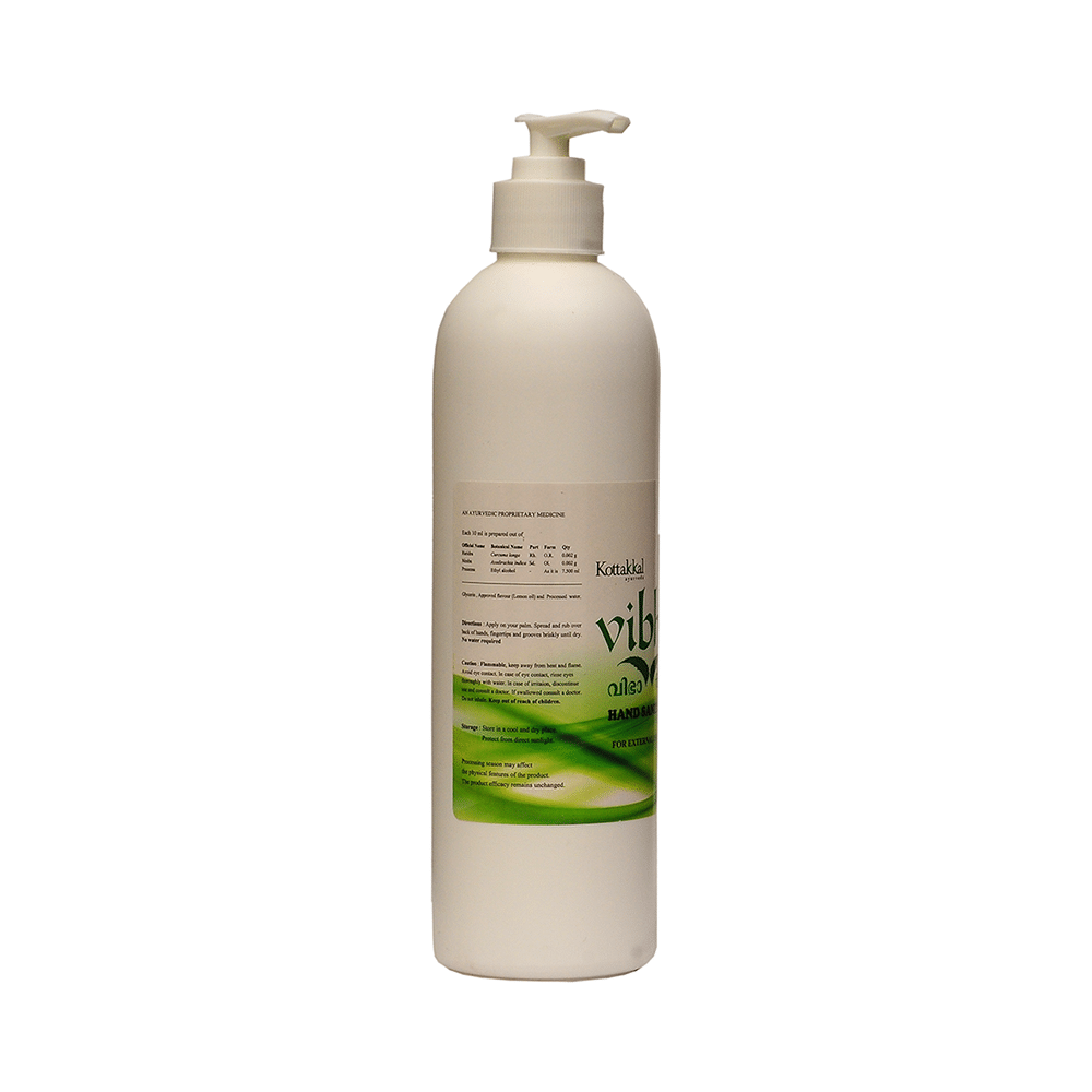 Kottakkal Ayurveda Vibha Hand Sanitiser - Image 2