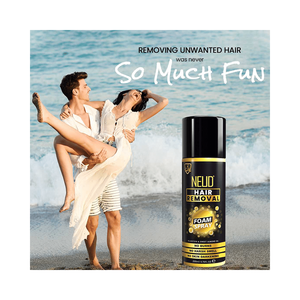 NEUD Neud Hair Removal Foam Spray - Image 3