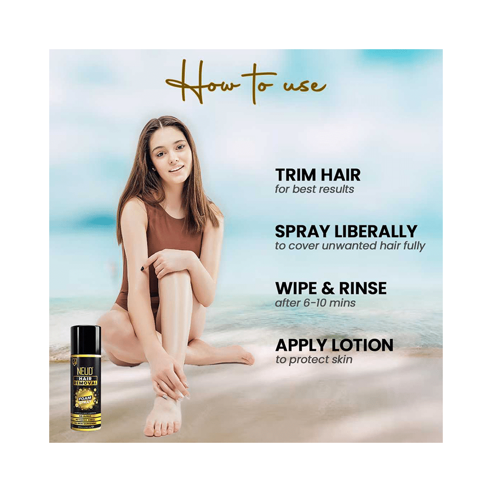 NEUD Neud Hair Removal Foam Spray - Image 7