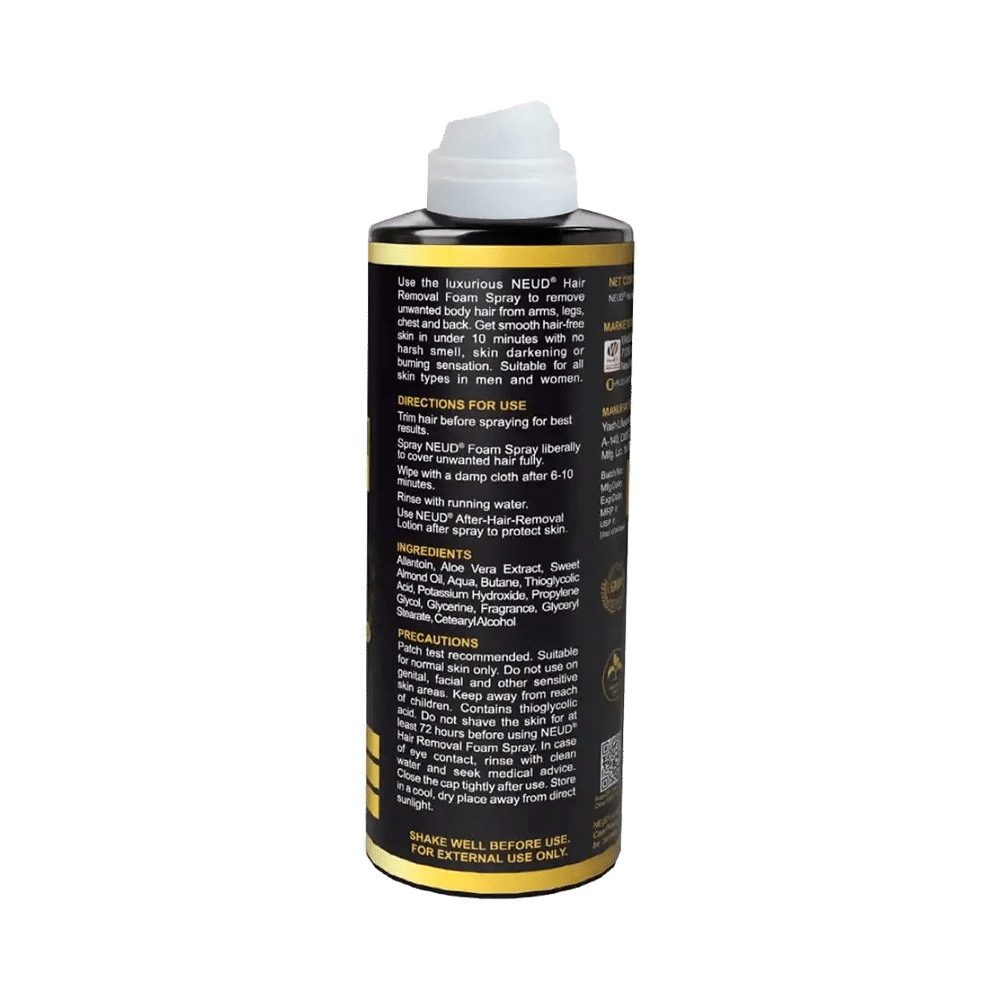 NEUD Neud Hair Removal Foam Spray - Image 2