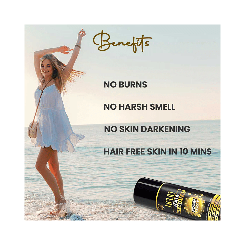 NEUD Neud Hair Removal Foam Spray - Image 5