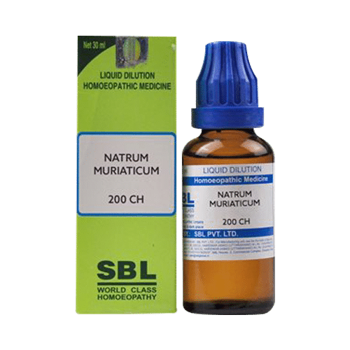 SBL Natrum Muriaticum Dilution 200 CH - Image 1