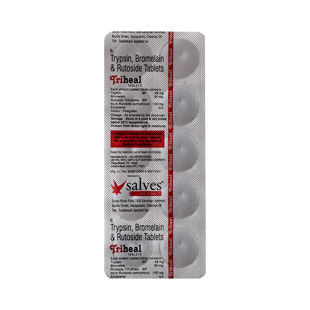 Triheal Tablet - Image 4