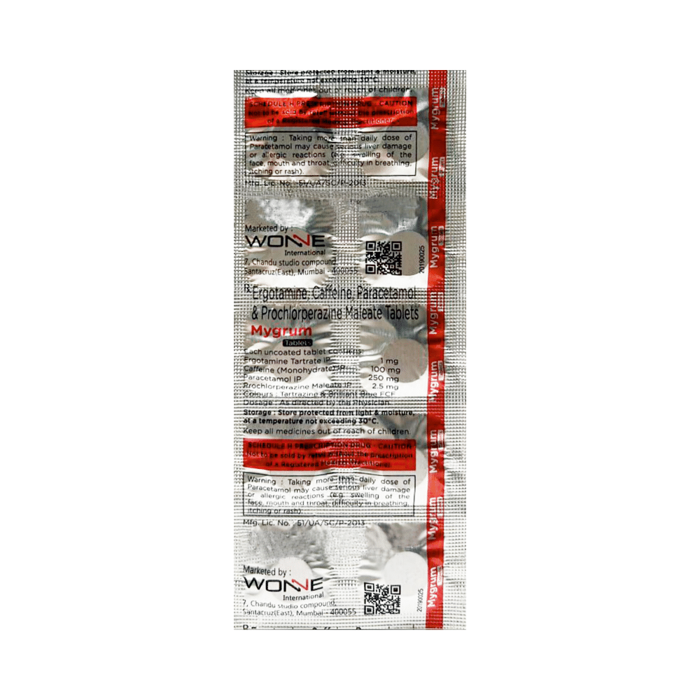 Mygrum Tablet - Image 4