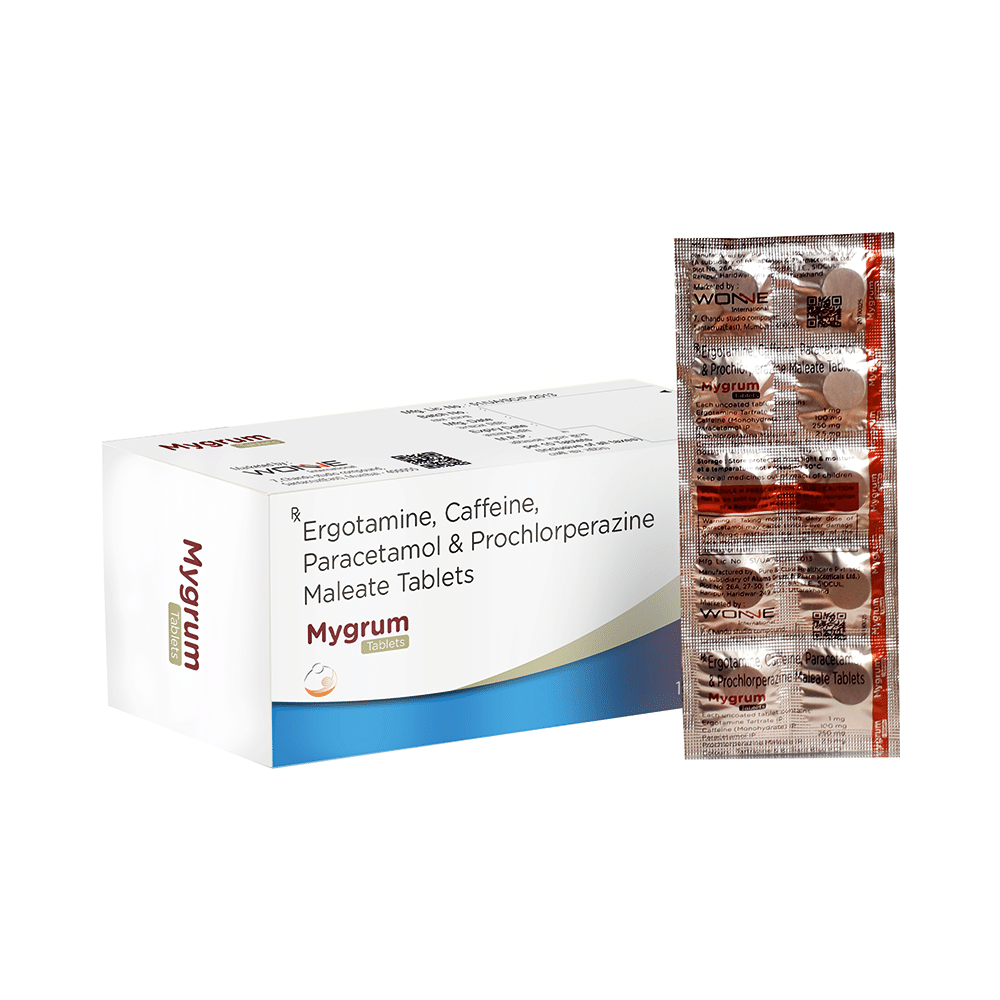 Mygrum Tablet - Image 3