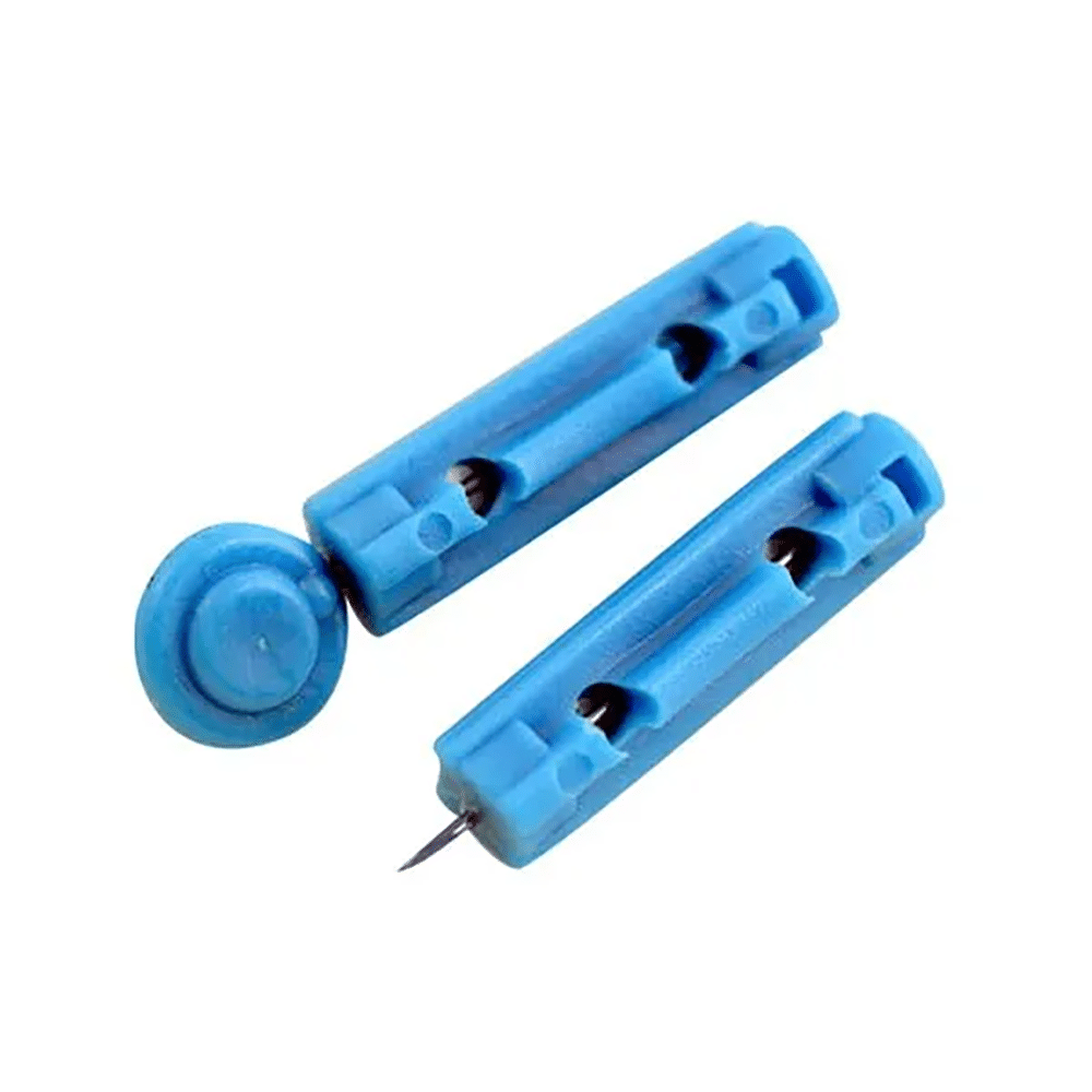 Medigold Sterile Round Blood Lancets - Image 3