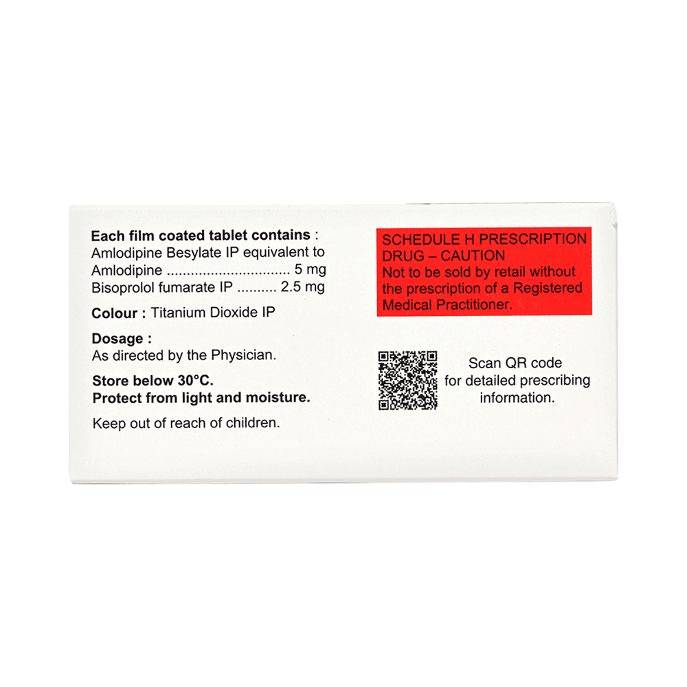 Bisofig AM 2.5 Tablet - Image 2