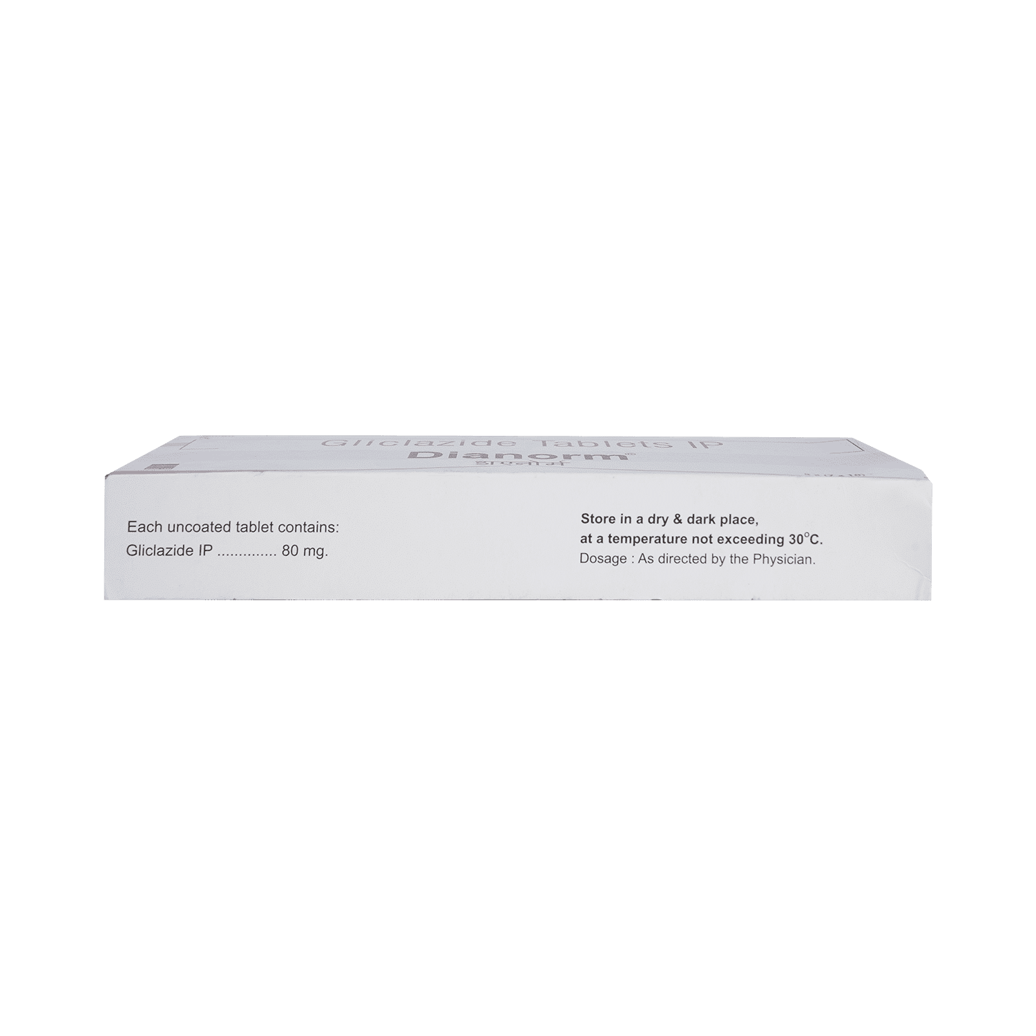 Dianorm 80mg Tablet - Image 3