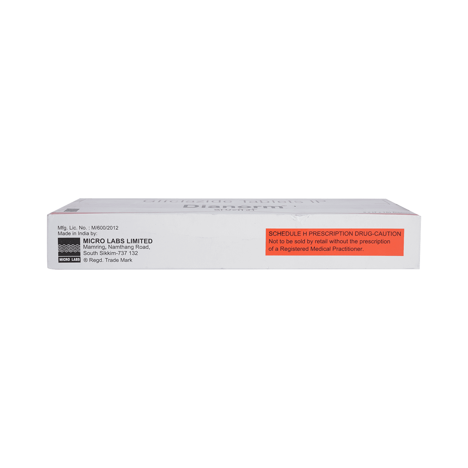 Dianorm 80mg Tablet - Image 2