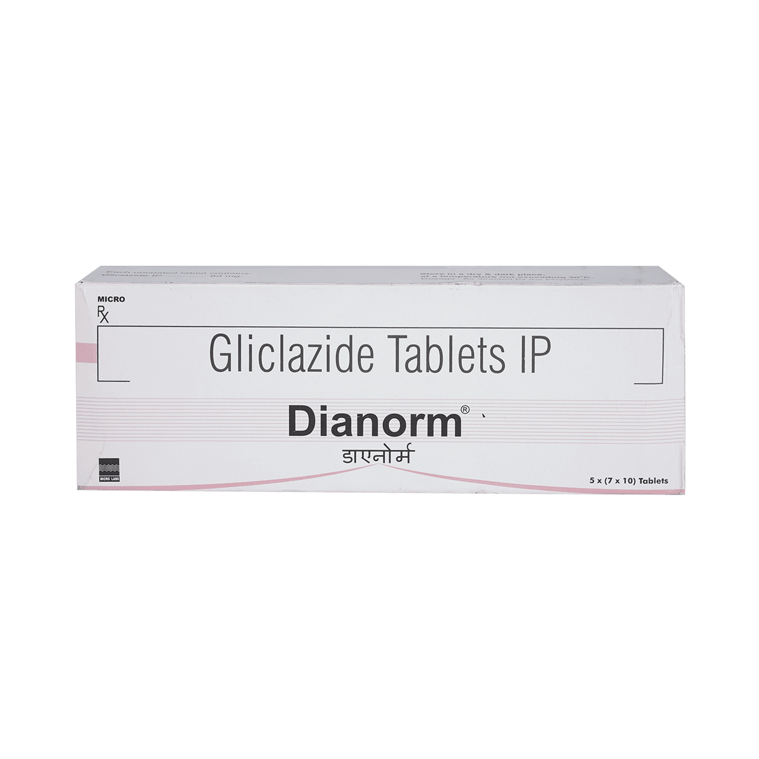 Dianorm 80mg Tablet - Image 1