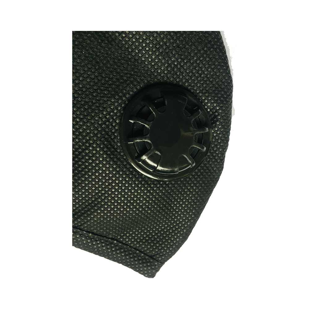 BESAFE Forever Fresho N95 PM2.5 Anti Pollution Mask Black - Image 4