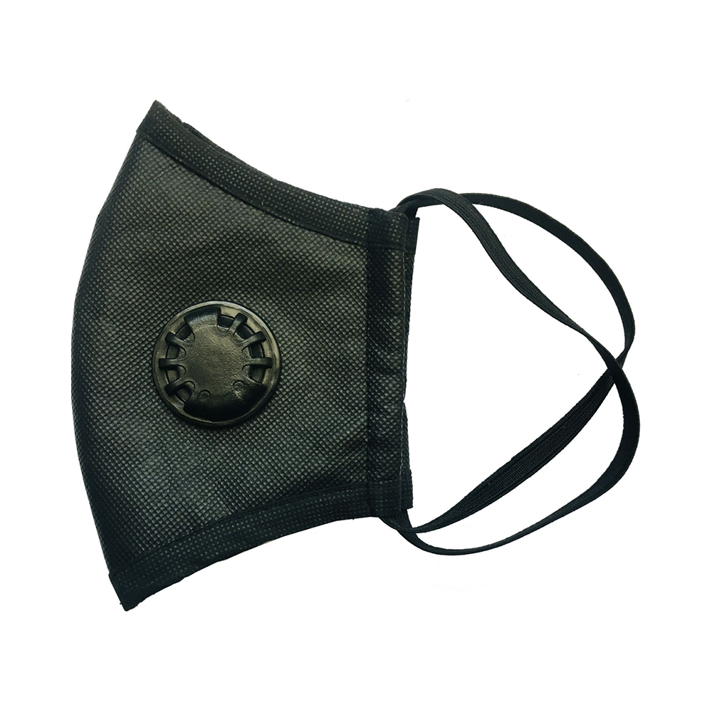 BESAFE Forever Fresho N95 PM2.5 Anti Pollution Mask Black - Image 2