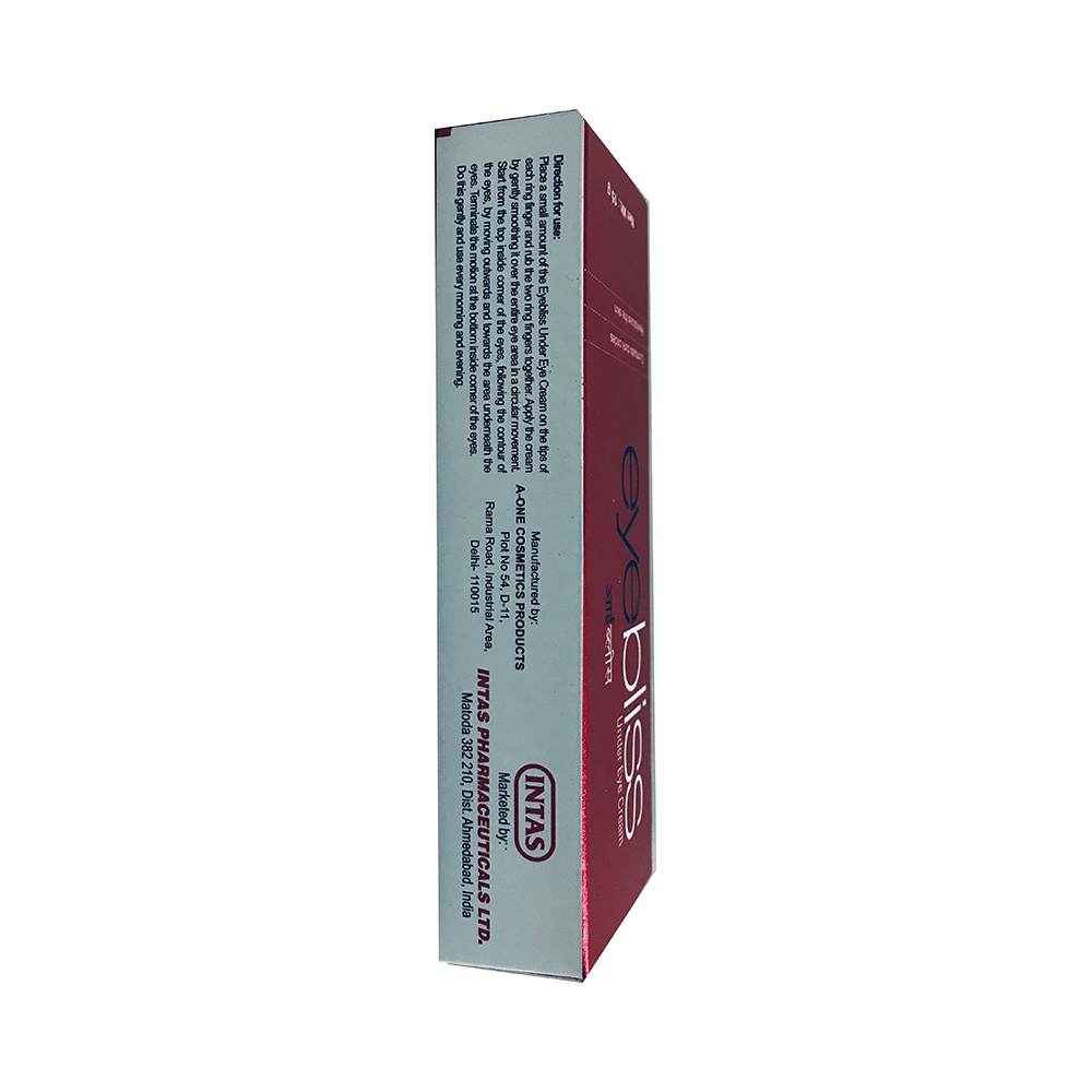 Eyebliss Under Eye Cream | Combats Dark Circles & Revitalises the Skin - Image 2