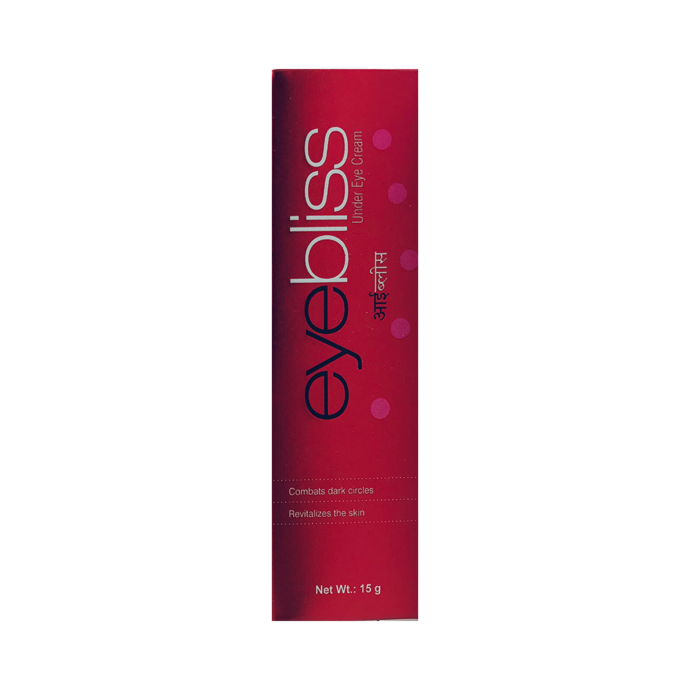 Eyebliss Under Eye Cream | Combats Dark Circles & Revitalises the Skin