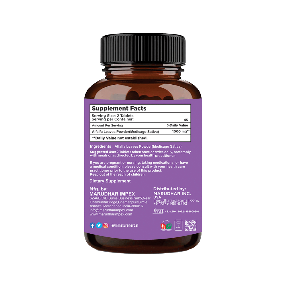 Minature Alfalfa Tablet - Image 2