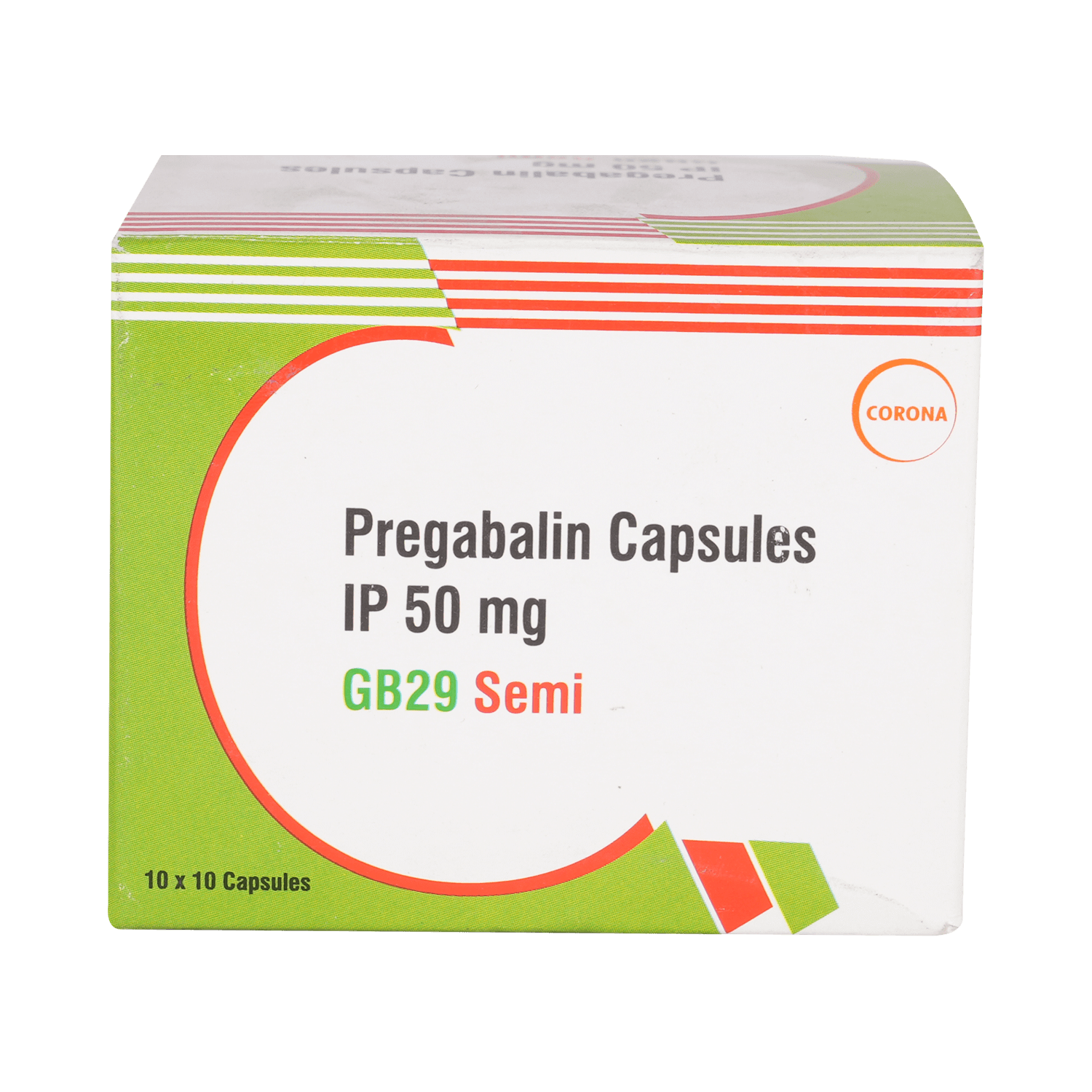 GB 29 Semi 50mg Capsule - Image 2