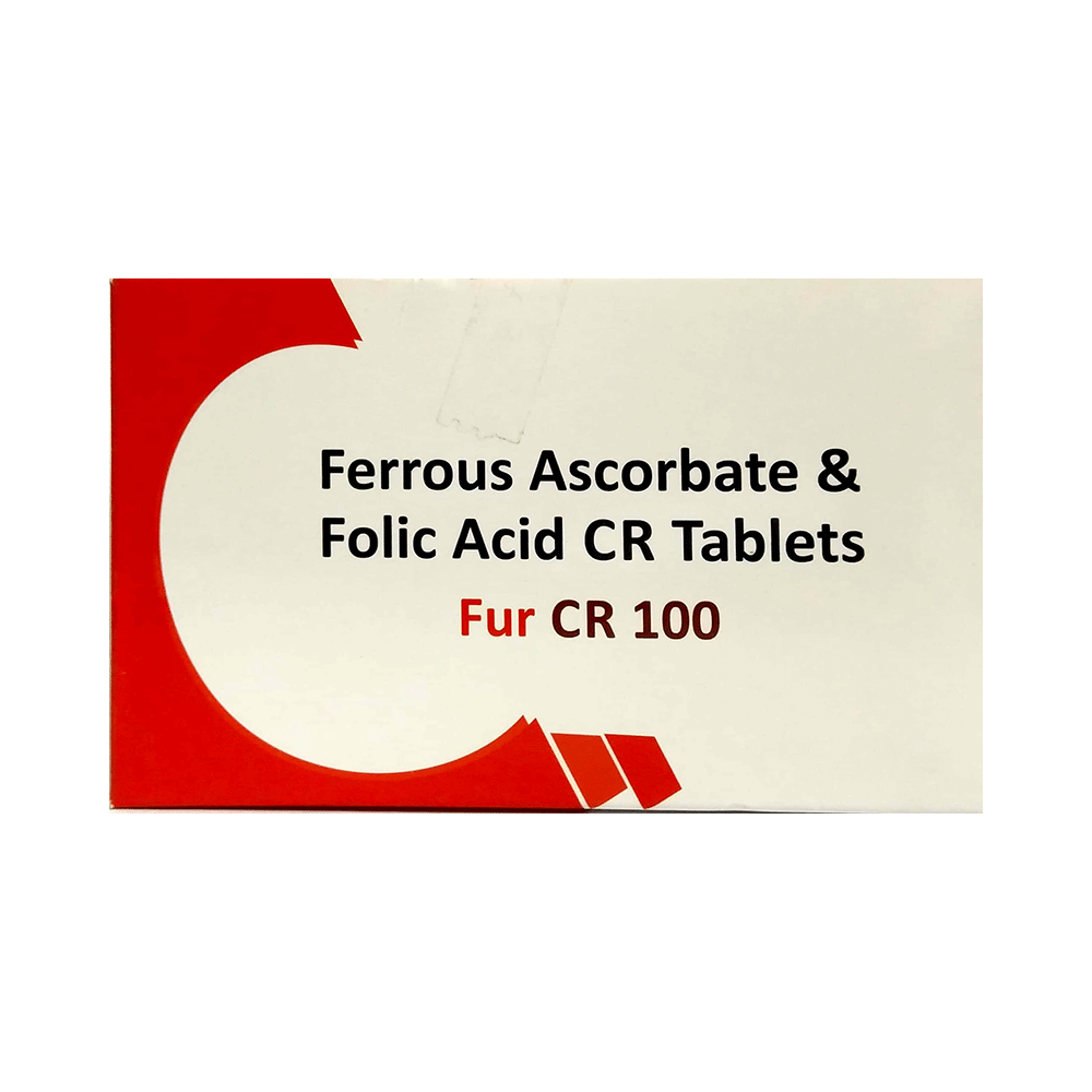 Fur CR 100mg Tablet - Image 1