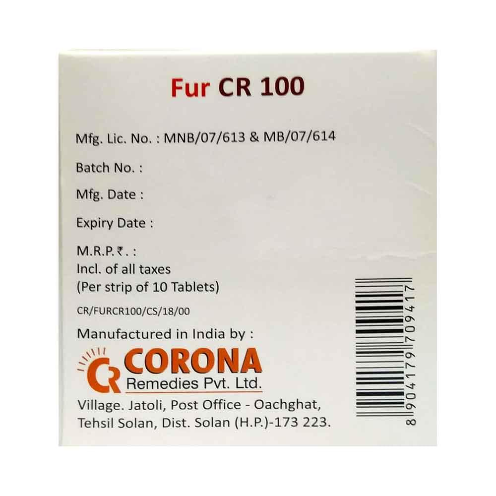 Fur CR 100mg Tablet - Image 3