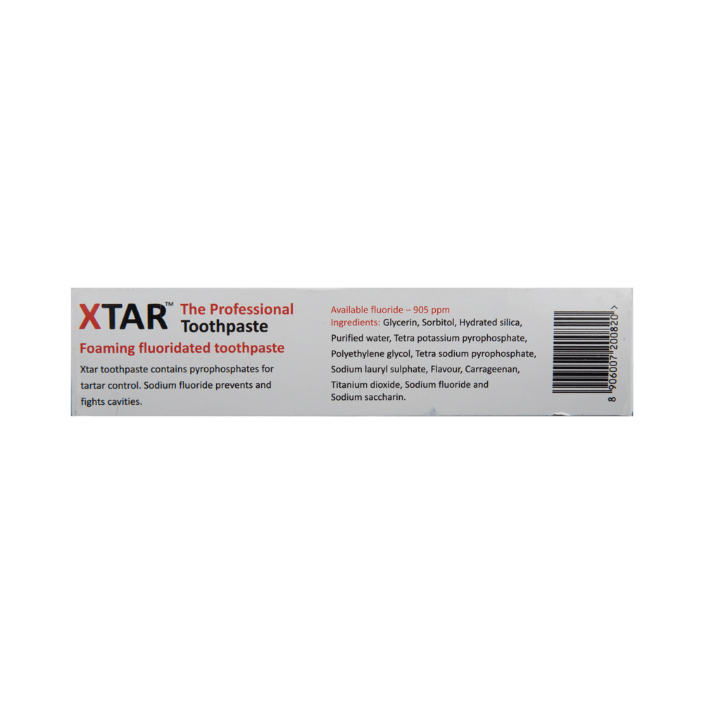 Xtar Toothpaste | Whitens Teeth, Freshens Breath, Fights Cavities & Tartar Build Up - Image 2