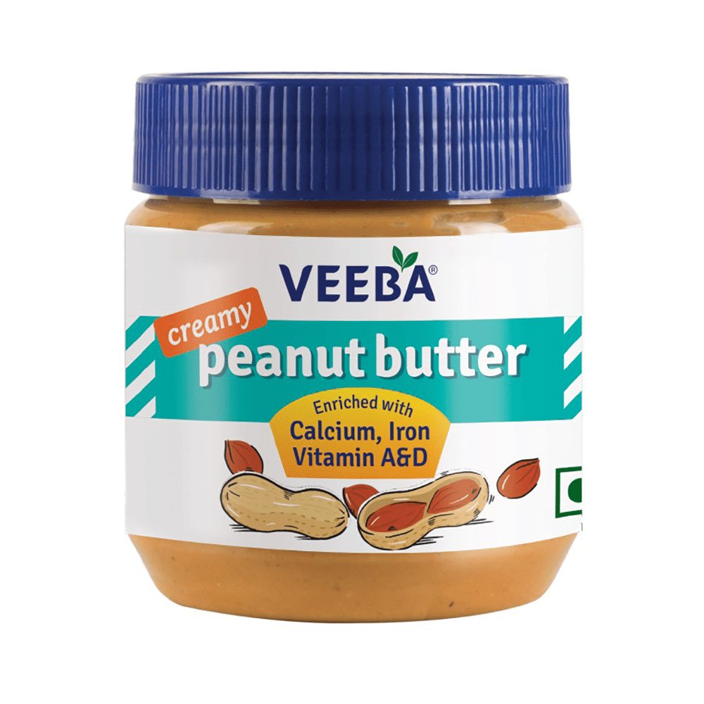 Veeba Creamy Peanut Butter - Image 1