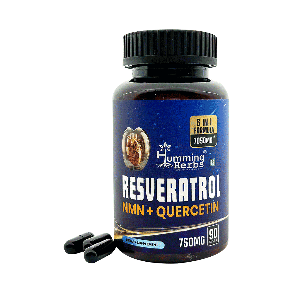 Humming Herbs Resveratrol Capsule