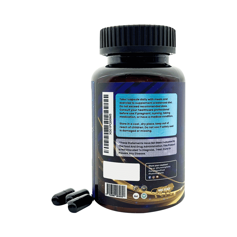 Humming Herbs Resveratrol Capsule - Image 3