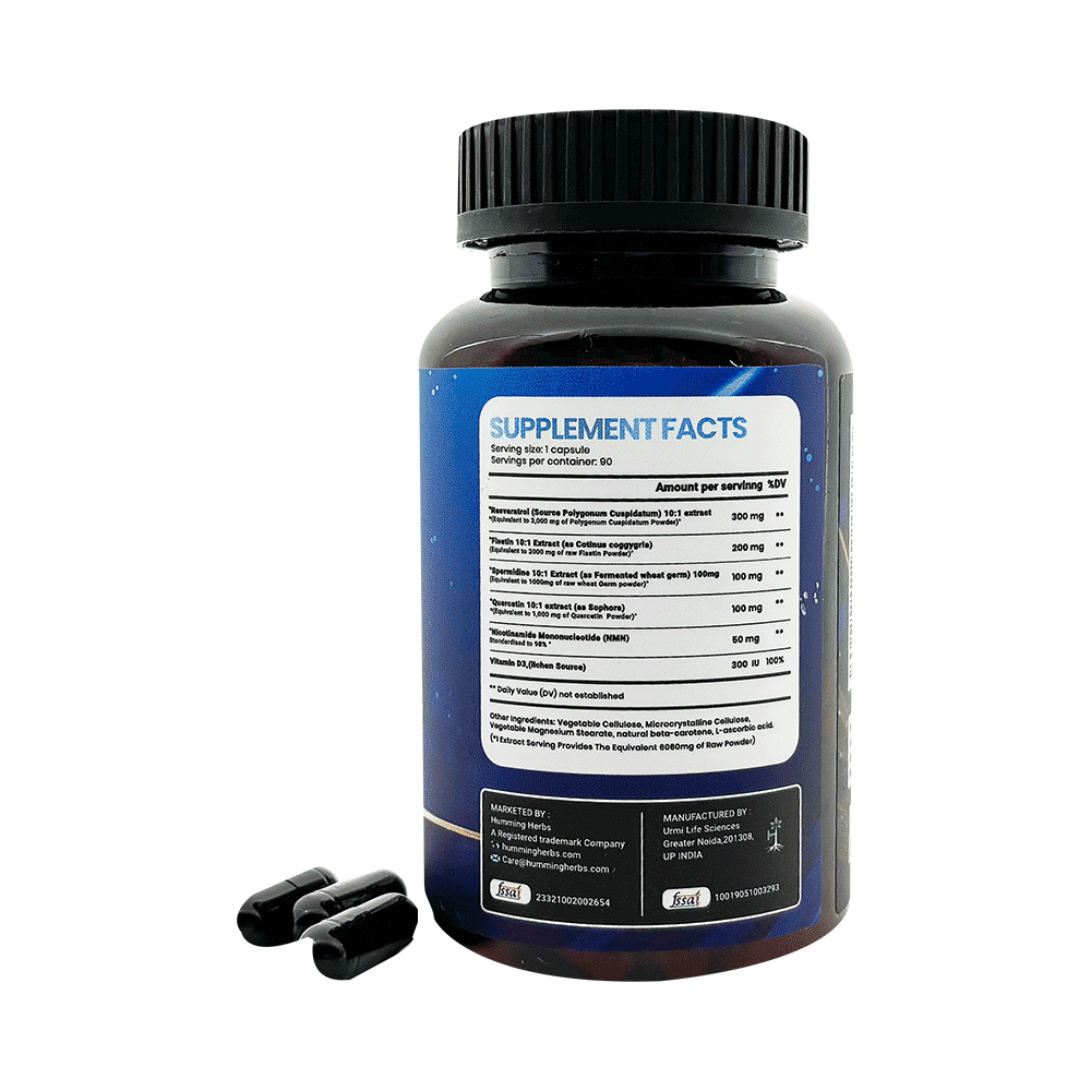 Humming Herbs Resveratrol Capsule - Image 2