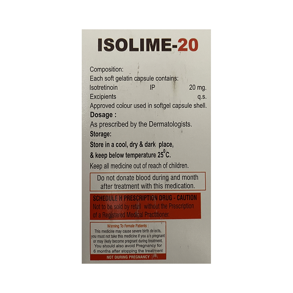 Isolime 20 Softgel Capsule - Image 2
