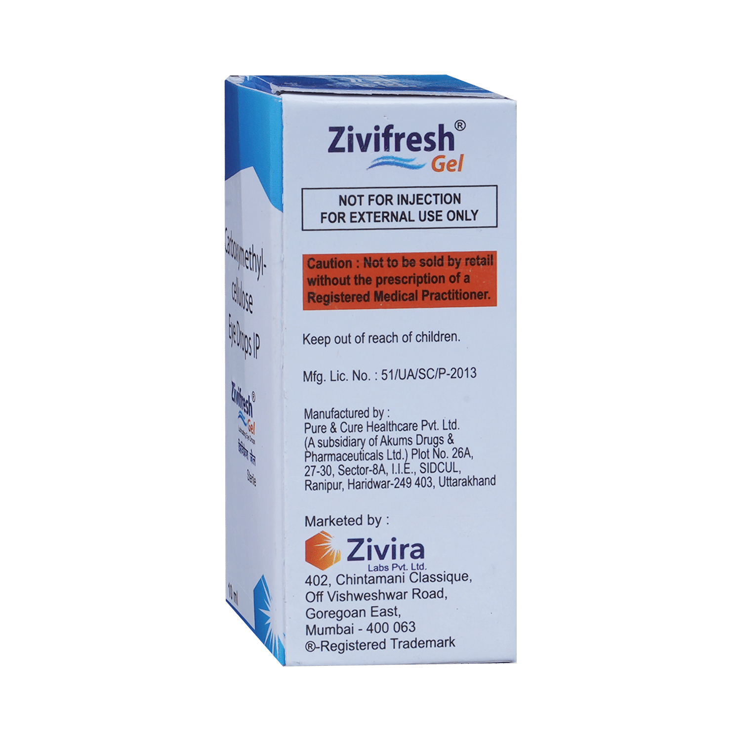 Zivifresh Gel - Image 4