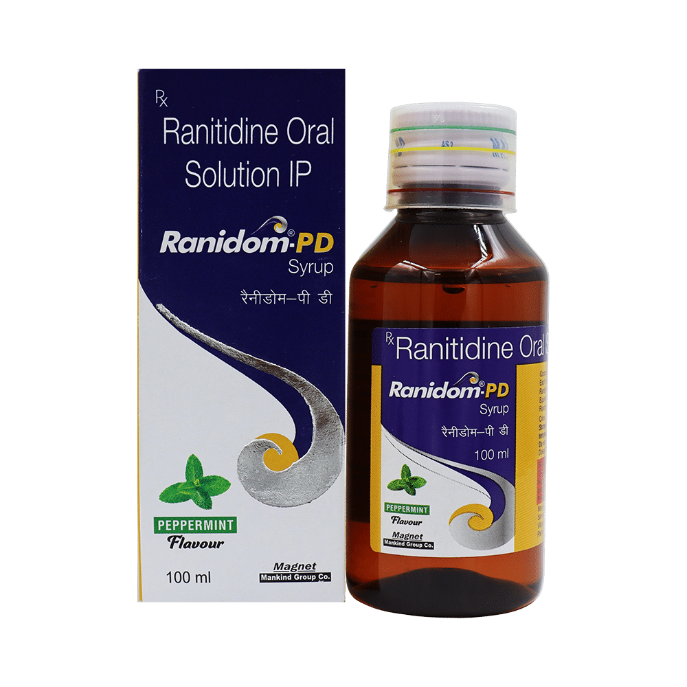 Ranidom PD 75mg/5ml Syrup
