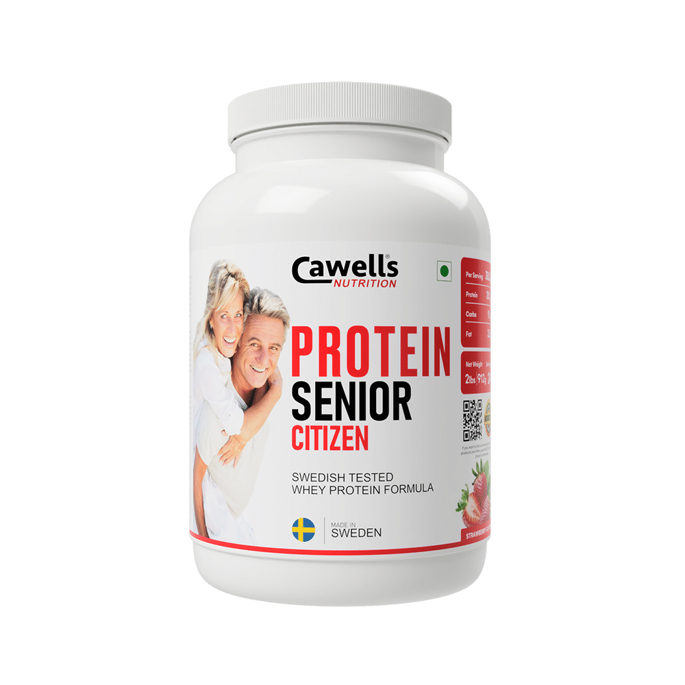 Cawells Protein Powder for Senior Citizen Strawberry