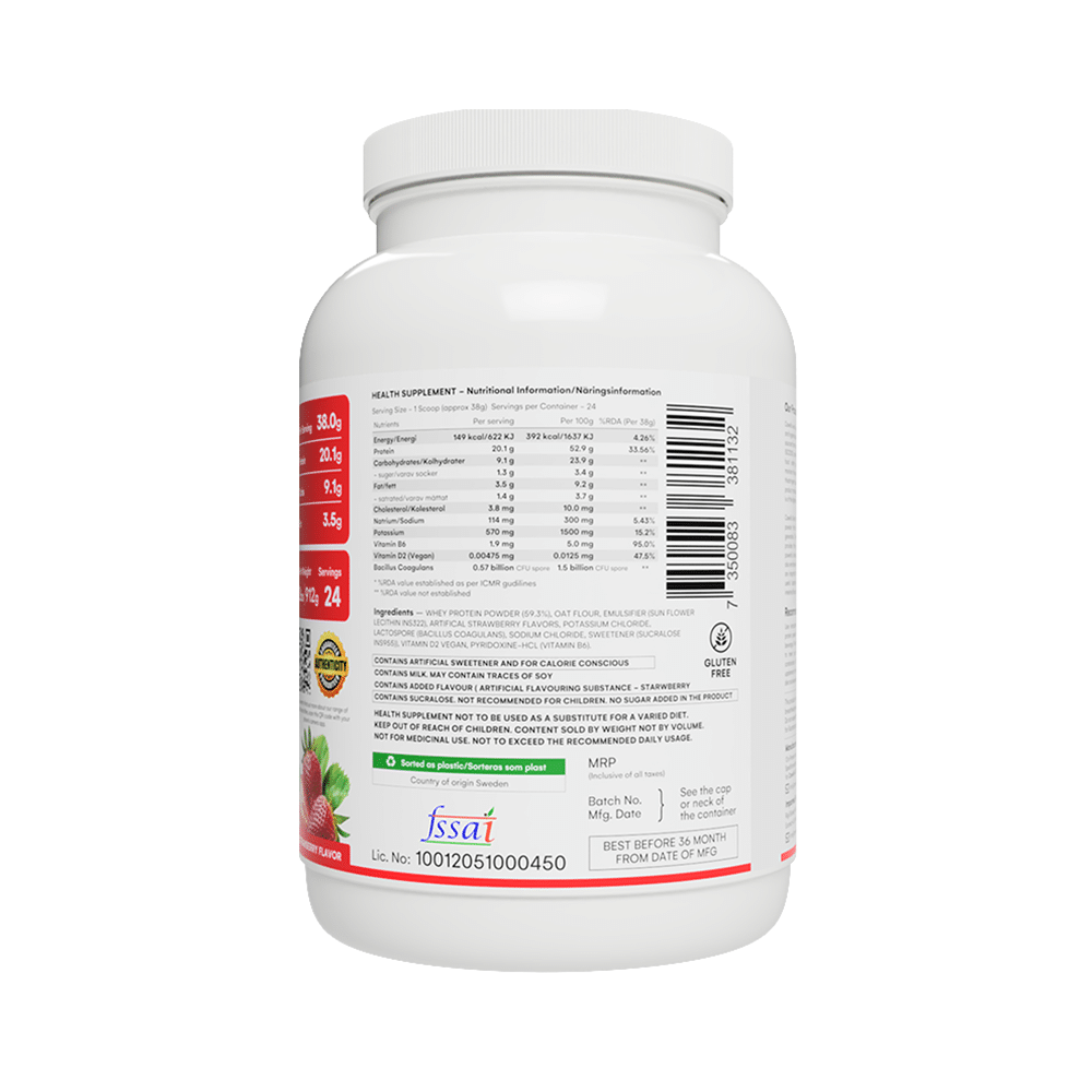 Cawells Protein Powder for Senior Citizen Strawberry - Image 5