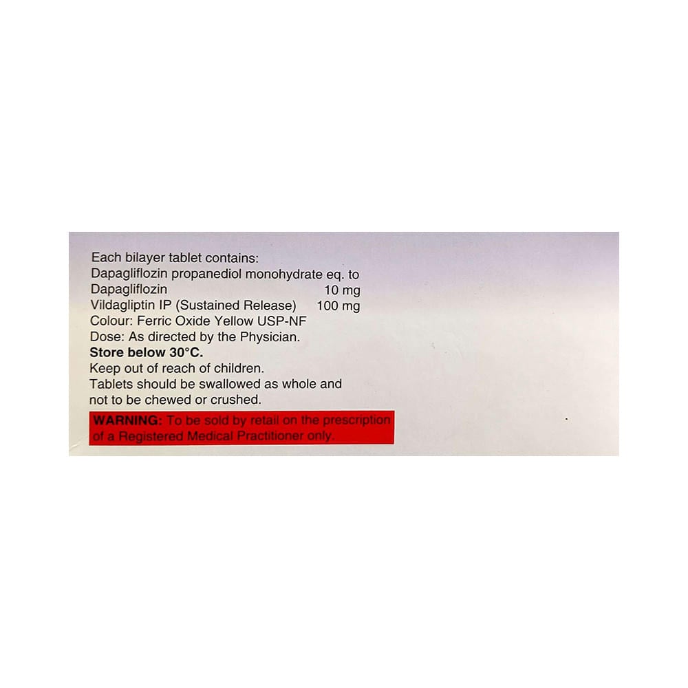 GlyDuo 10/100 Tablet SR - Image 3