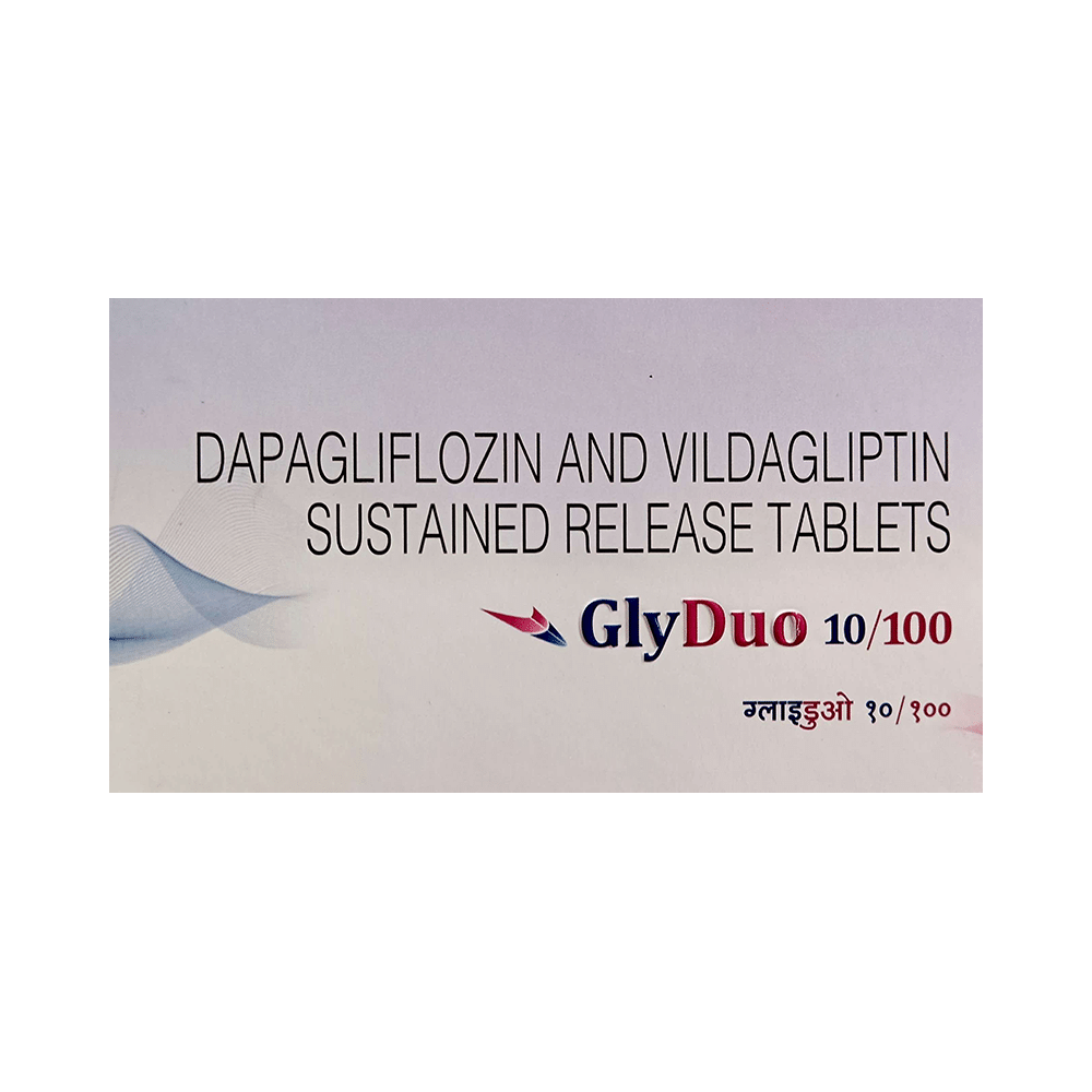 GlyDuo 10/100 Tablet SR - Image 2