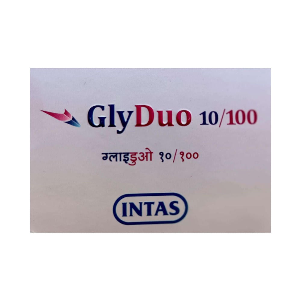 GlyDuo 10/100 Tablet SR - Image 1